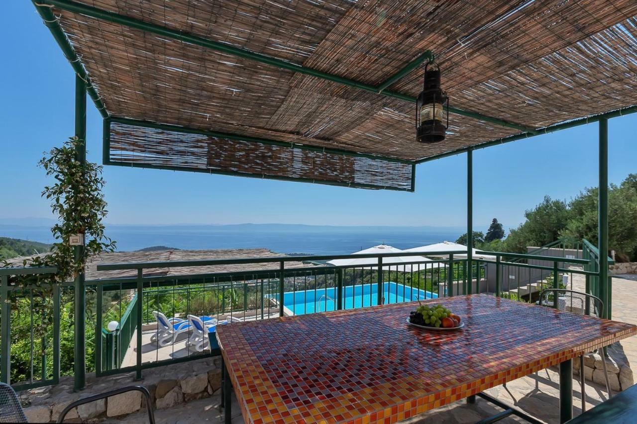 Villa Makar,Heated Pool,Gym,Grill,Seaview Makarska Exteriör bild