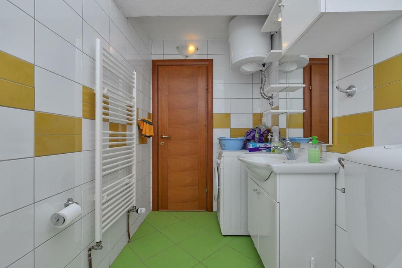 Villa Makar,Heated Pool,Gym,Grill,Seaview Makarska Exteriör bild