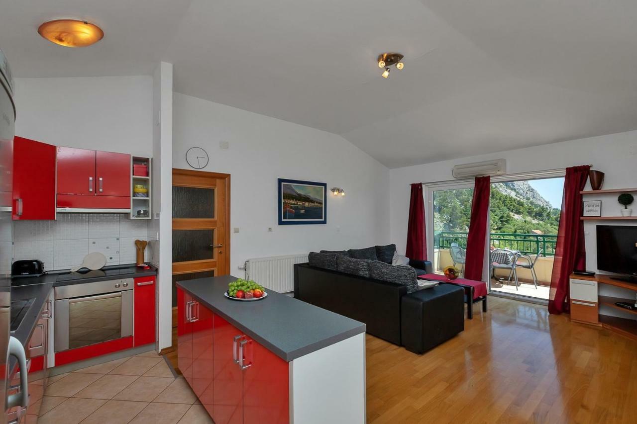 Villa Makar,Heated Pool,Gym,Grill,Seaview Makarska Exteriör bild