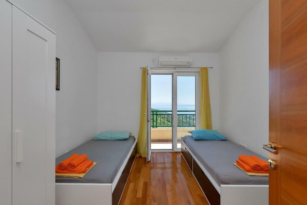 Villa Makar,Heated Pool,Gym,Grill,Seaview Makarska Exteriör bild
