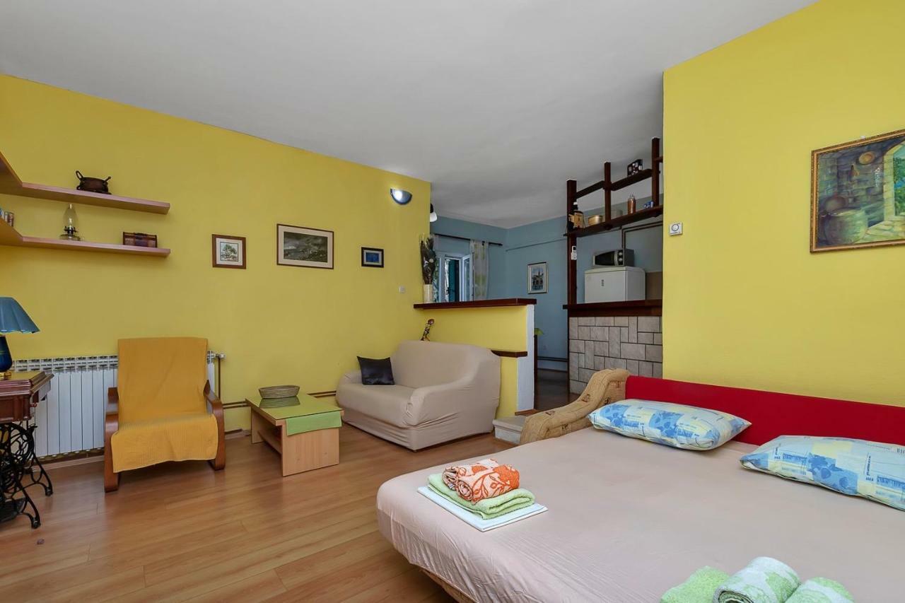 Villa Makar,Heated Pool,Gym,Grill,Seaview Makarska Exteriör bild